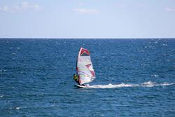 Canary Islands - Gran Canaria Windsurf Holiday. Bahia Feliz freeride.